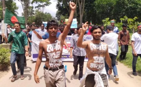 কোটা সংস্কার আন্দোলনকারীদের নতুন ৮ বার্তা দিলেন শিক্ষার্থীদের উদ্দেশে