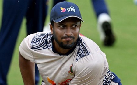 দলের সঙ্গে যোগ দিয়েছেন সাকিব আল হাসান