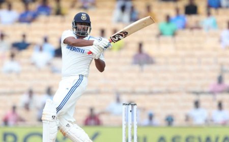 ওয়ানডে স্টাইলে অশ্বিন-জাদেজার প্রতিরোধ 