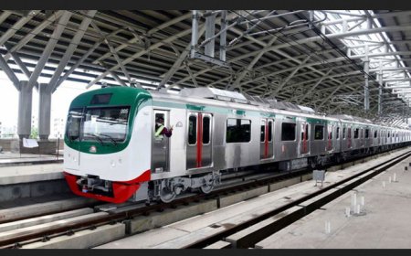 মেট্রোরেল চলাচলের নতুন সময়সূচি ২০ সেপ্টেম্বর থেকে শুরু