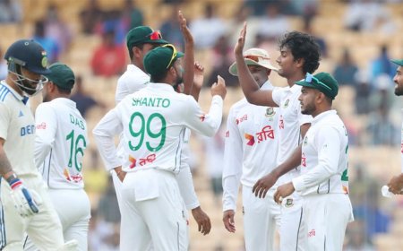 আইসিসির শাস্তির মুখে বাংলাদেশ