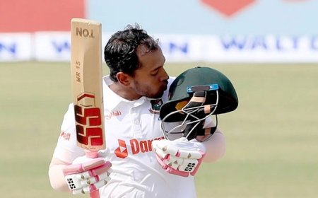 সর্বোচ্চ রানের মাইলফলকে মুশফিক