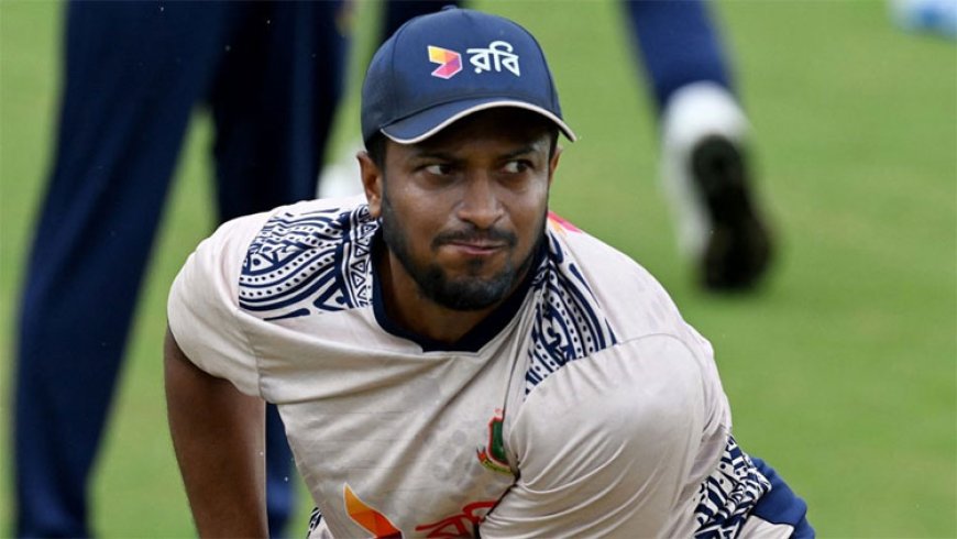 দলের সঙ্গে যোগ দিয়েছেন সাকিব আল হাসান
