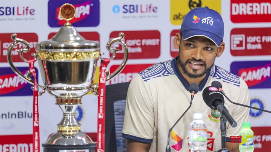 ১ম টেস্টের উইকেট নিয়ে যা বললেন শান্ত