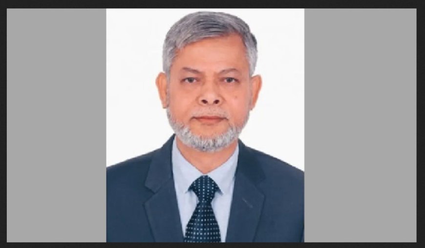 মাওলানা ভাসানী বিজ্ঞান ও প্রযুক্তির নতুন ভিসি অধ্যাপক ড. মোঃ আনায়ারুল আজীম আখন্দক