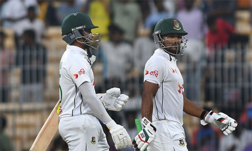 ৩৫৭ রানে পিছিয়ে থেকে দিন শেষ বাংলাদেশের